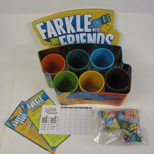 Farkle with Friends Dice Game - Complete - Good Used Condition